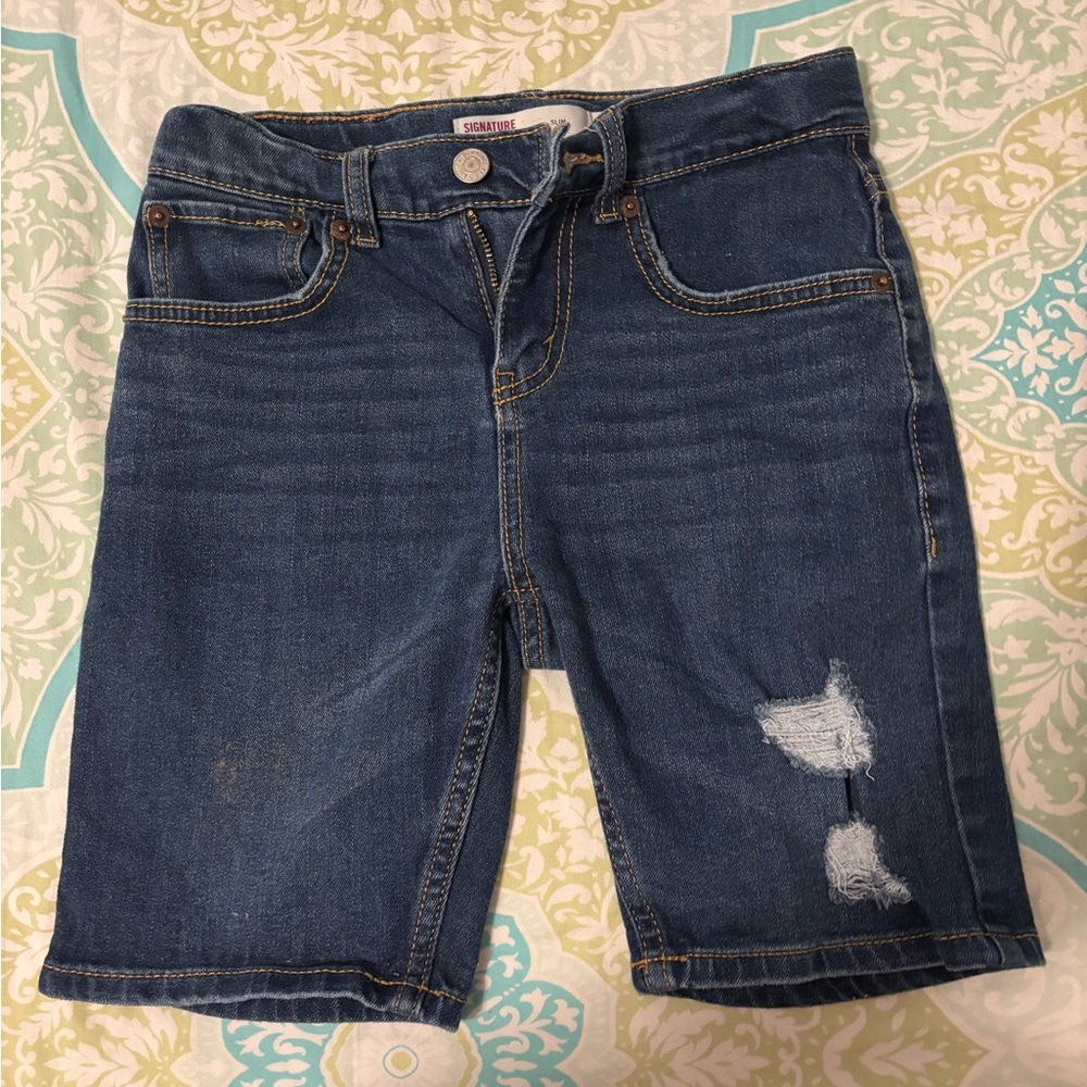 Kids/Boys Levi Strauss Denim Shorts